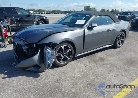 2024 Ford Mustang Ecoboost Premium from USA, damaged, VIN 1FAGP8UH4R5120804